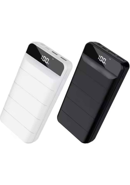 Techmrt Hızlı Taşınabilir 50.000 Mah Powerbank LED Ekran Android ve Ios Uyumlu modelleri