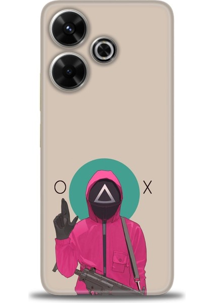 Xiaomi Redmi 13 4g Kılıf Hd Baskılı Kılıf + Seramik Tam Kaplayan Ekran Koruyucu 286