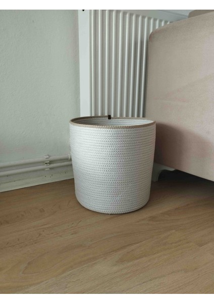 30*30 Dekoratif Düzenleyici Sepet Saksılık modelleri