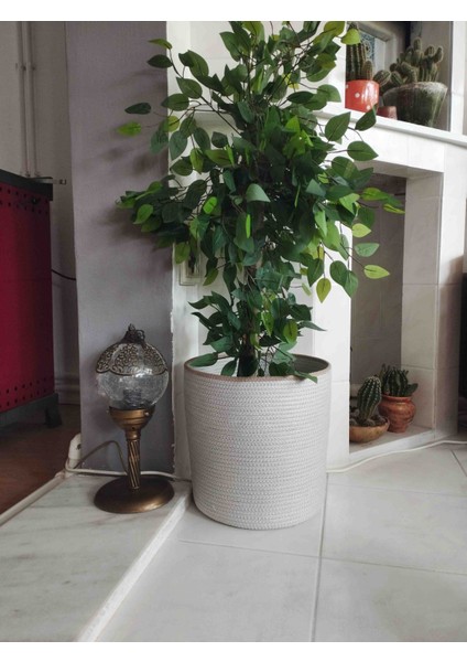 30*30 Dekoratif Düzenleyici Sepet Saksılık fırsatları