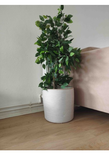 30*30 Dekoratif Düzenleyici Sepet Saksılık indirimleri