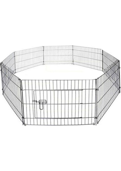 Techmrt Köpekler Için Tel Panel 61X61 cm 8 Panel