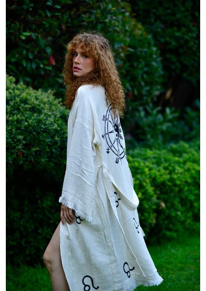 Zodiac Trace Kimono modelleri