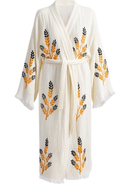 Golden(Altın Rengi) Wheat Kimono