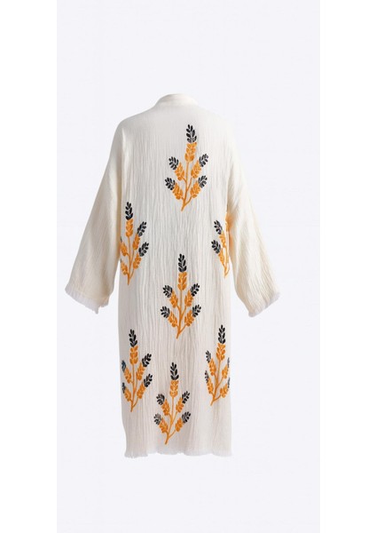 Golden(Altın Rengi) Wheat Kimono