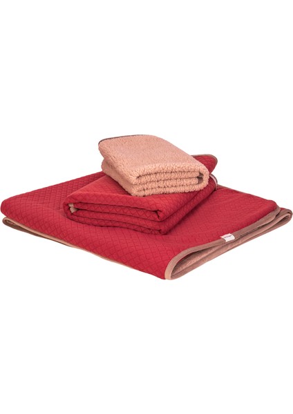 Techmrt Pet Comfort Lodix Mirinda Tarçın Köpek Battaniyesi L 100X150CM modelleri