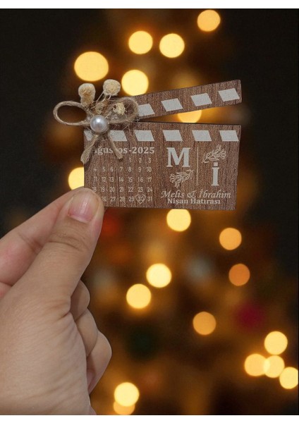 20 Adet Kliker Magnet Söz, Nişan, Kına, Nikah Hediyelik Nikah Şekeri Organizasyon Magneti fiyatları