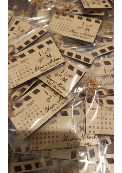 20 Adet Kliker Magnet Söz, Nişan, Kına, Nikah Hediyelik Nikah Şekeri Organizasyon Magneti indirimleri