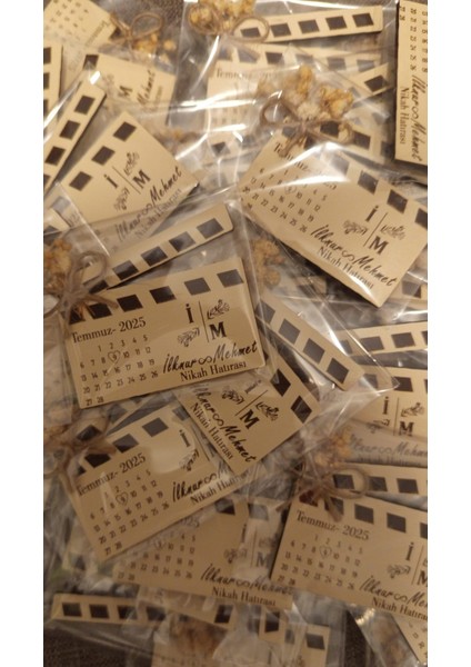 20 Adet Kliker Magnet Söz, Nişan, Kına, Nikah Hediyelik Nikah Şekeri Organizasyon Magneti