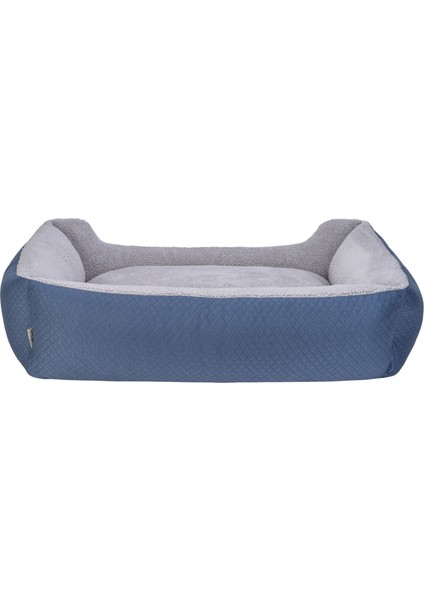 Techmrt Pet Comfort Bravo Duo Köpek Yatağı Mavi/gri Peluş Xl 105X80CM modelleri