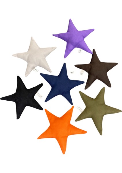 Techmrt Pet Comfort Yıldız Su Geçirmez Köpek Oyuncağı Mavi 17CM