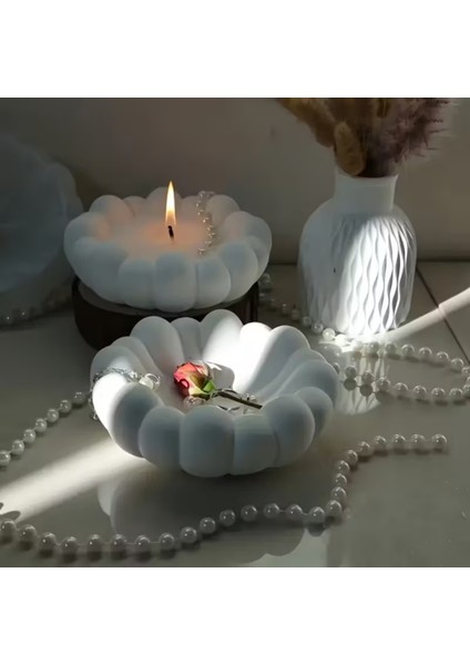 Modern Minimalist Stil Dekoratif Kase Silikon Kalıbı fiyatları