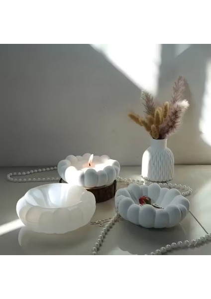 Modern Minimalist Stil Dekoratif Kase Silikon Kalıbı indirimleri