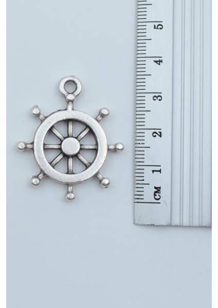 3'lü Gemici Dümen Çapa Yelkenli Gümüş Kaplama Kolye Seti fırsatları