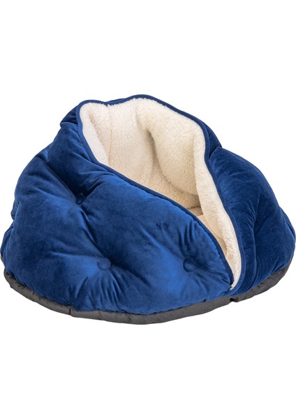 Techmrt Pet Comfort Paris Kedi ve Köpek Yatağı Parliament Mavi 60CM fiyatları
