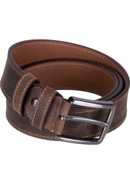 Bloombelt Espresso Brown Hakiki Deri Erkek KEMER-105CM indirimleri