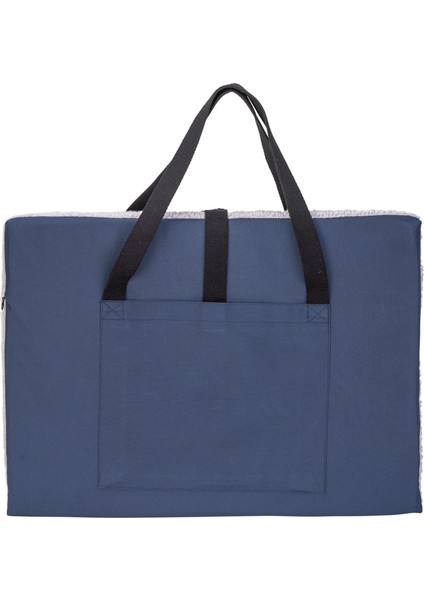 Techmrt Pet Comfort Zen, Mavi/gri 84X54X2CM