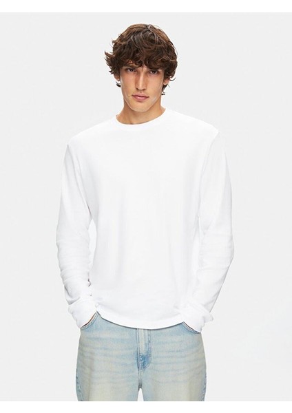 Ltb Mıhele New Sıfır Yaka Uzun Kollu Regular Fit Sweatshırt fiyatları
