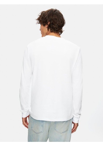 Ltb Mıhele New Sıfır Yaka Uzun Kollu Regular Fit Sweatshırt fırsatları