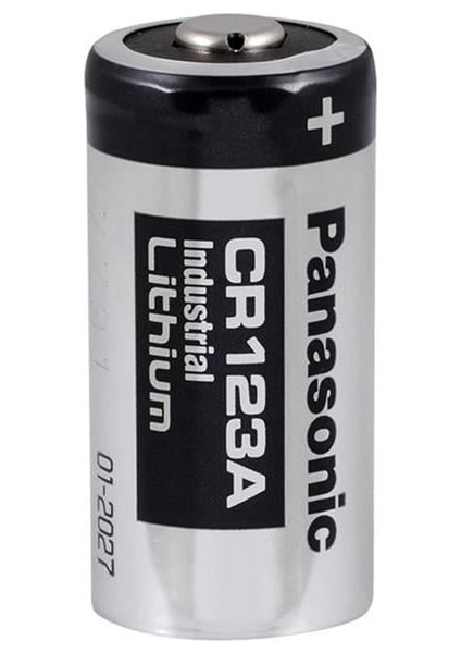 CR-123PE/BN - CR123A 3 Volt Lityum Dökme Pil