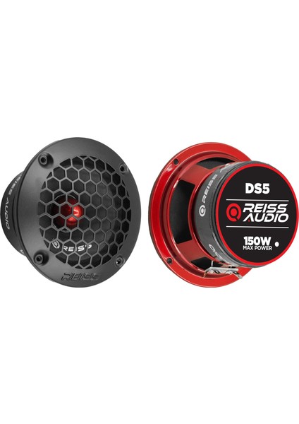 RS-DS5-150W MAX-75W Gerçek Rms-Kaliteli-Profesyonel-Üst Seviye-13 cm Midrange Hoparlör-2 Adet fiyatları