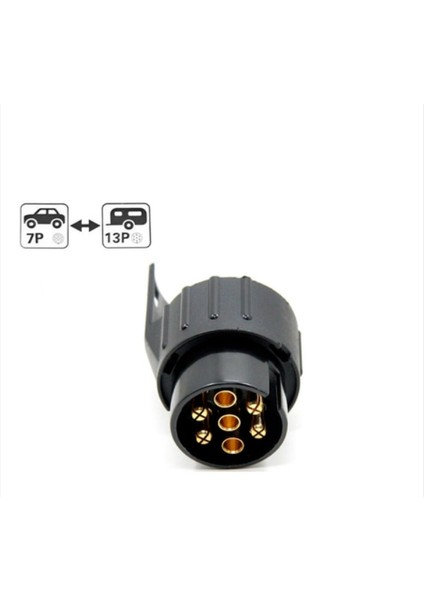 13 Pin Den 7 Pin E Dönüşüm Adaptörü - Karavan - Römork