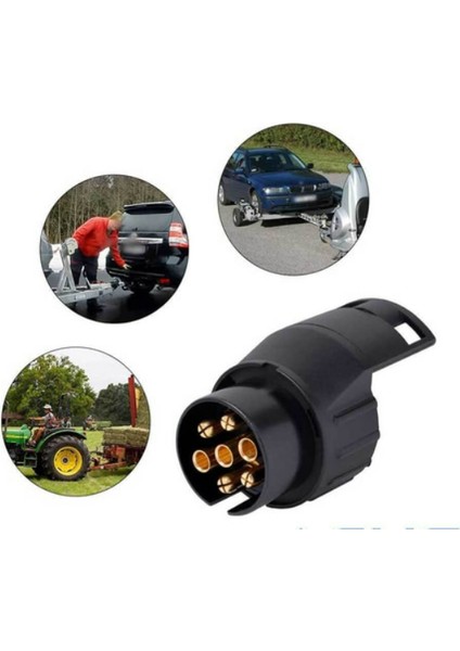 13 Pin Den 7 Pin E Dönüşüm Adaptörü - Karavan - Römork modelleri