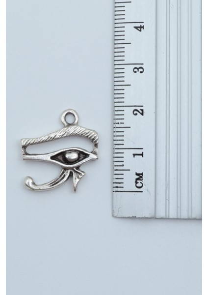 Minimal Horos'un - Ra'nın Gözü Gümüş Kaplama Deri Ip Kolye modelleri