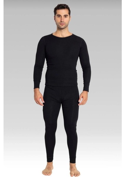 Erkek Termal Uzun Kol Üst ve Alt Içlik Takım Tekli