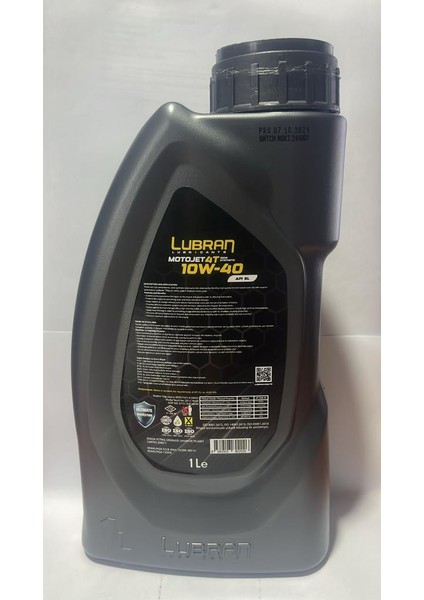 Lubran 4t Motojet 10W-40 Apı Sl Motor Yağı 1 Litre Yüksek Performanslı 4 Zamanlı Motosiklet Yağ modelleri
