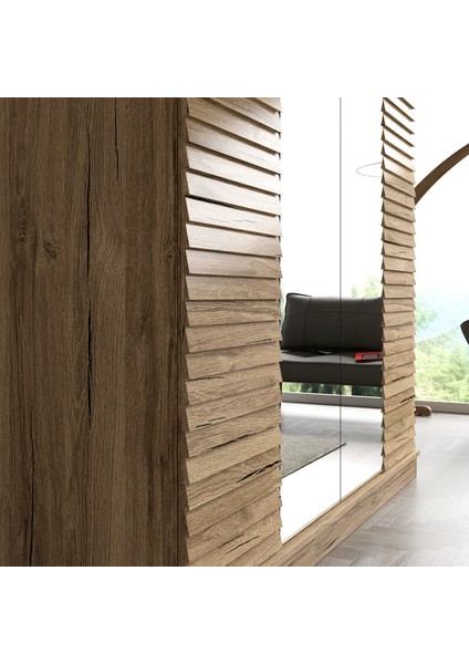 Hunerika Nanoma Premium 4 Kapaklı Gardırop,minifiks Bağlantılı modelleri