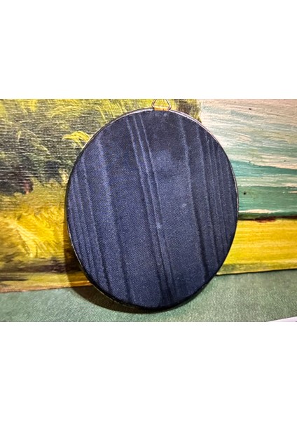 Ahşap Çerçeve Içerisinde El Boyama Resimler 11,5 cm 10 cm Ölçülerinde - 76786 indirimleri