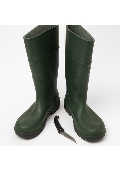 Yeni Nesil Çok Amaçlı Çizme Haki Renkli Çizme Bot Hafif Çizme Kaliteli Çizme Çakı Hediye modelleri