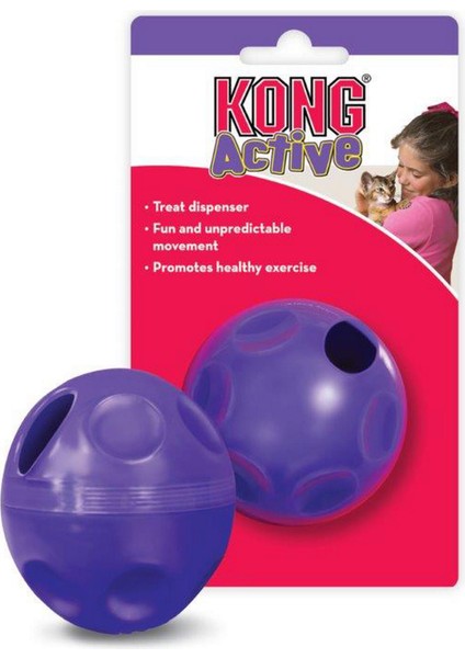 Techmrt Kong Kedi Ödül Topu Oyuncağı 6,5cm