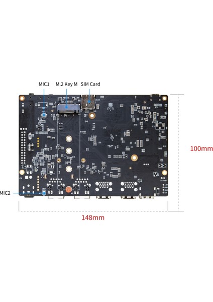 Bananapı Bpı-F3 (8gb Ram + 64GB Emmc) fiyatları