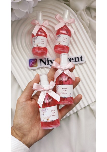 Plastik Şişeli Kokulu Kolonya Mevlüt Hediyelik (15ADET)