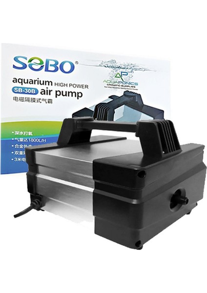 Techmrt Sobo Hava Motoru Blower 15W 30 Ltmin