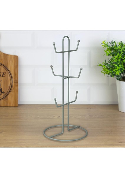 Yeşil Kupa ve Fincan Askılığı fiyatları