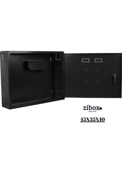 Dvr Pano/box Nvr Cctv Rack Kabinet ve Monitör Koruma Kutusu Antrasit modelleri