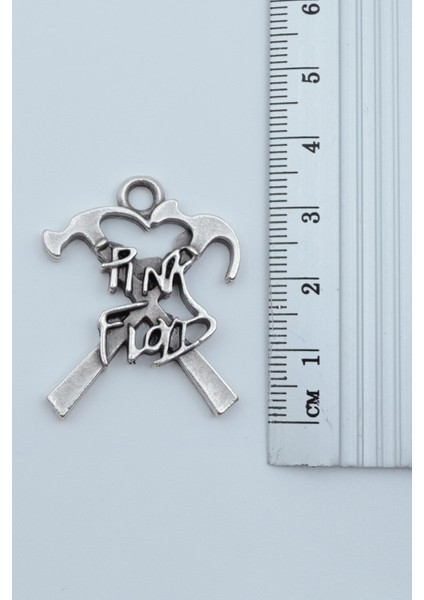 Pink Floyd Gümüş Kaplama Deri Ip Kolye modelleri