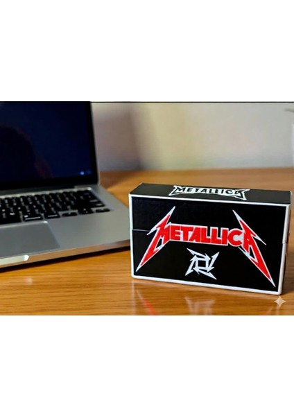 Iqos Terea Kutusu Metallica Tasarım – Metal Görünümlü Koruyucu Kılıf