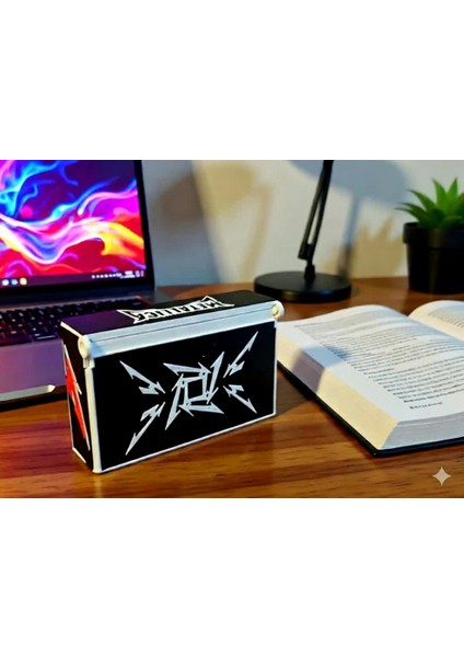 Iqos Terea Kutusu Metallica Tasarım – Metal Görünümlü Koruyucu Kılıf fiyatları