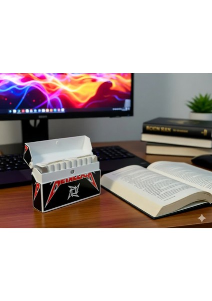 Iqos Terea Kutusu Metallica Tasarım – Metal Görünümlü Koruyucu Kılıf fırsatları