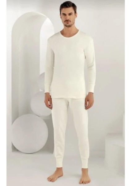 Erkek Termal Uzun Kol Üst ve Alt Içlik Takım 2 Adet