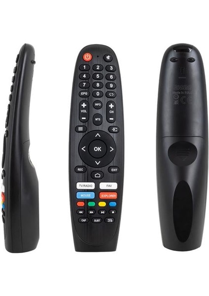 Dijitsu / Skytech Explorer-Mouse Tuşlu Ses Komutsuz LCD LED Tv Sihirli Kumanda