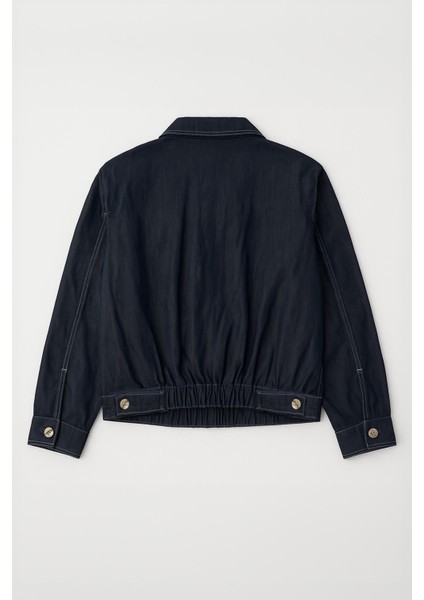 Kadın Rahat Kalıp Günlük Jean Gömlek Ceket fiyatları