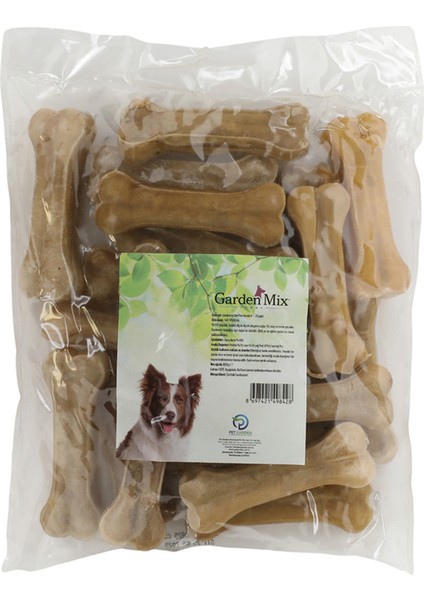 Techmrt Gardenmix Deri Pres KEMIK10CM 40-45 G. 20 Li Paket