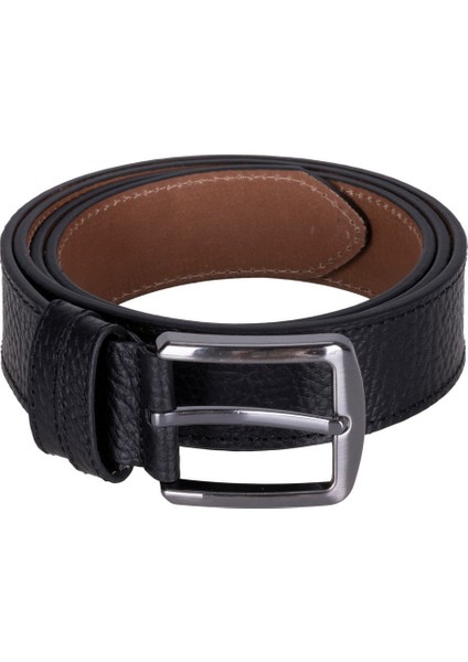 Bloombelt Obsidian Black Hakiki Deri Erkek KEMER-125CM modelleri