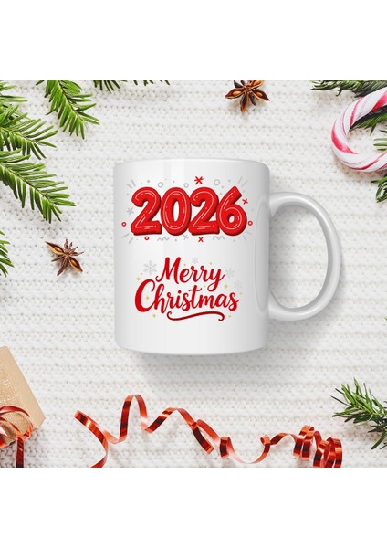 Yılbaşı Temalı Özel Kupa - Hediyelk Kupa Bardaklar fiyatları