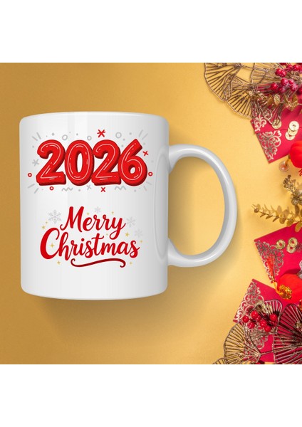 Yılbaşı Temalı Özel Kupa - Hediyelk Kupa Bardaklar modelleri